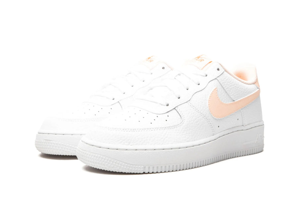 Nike Air Force 1 Low White Hyper Crimson (GS)