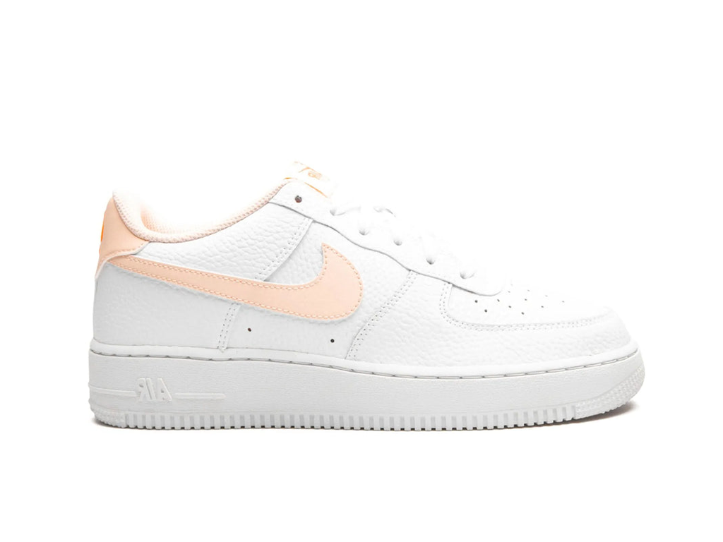 Nike Air Force 1 Low White Hyper Crimson (GS)