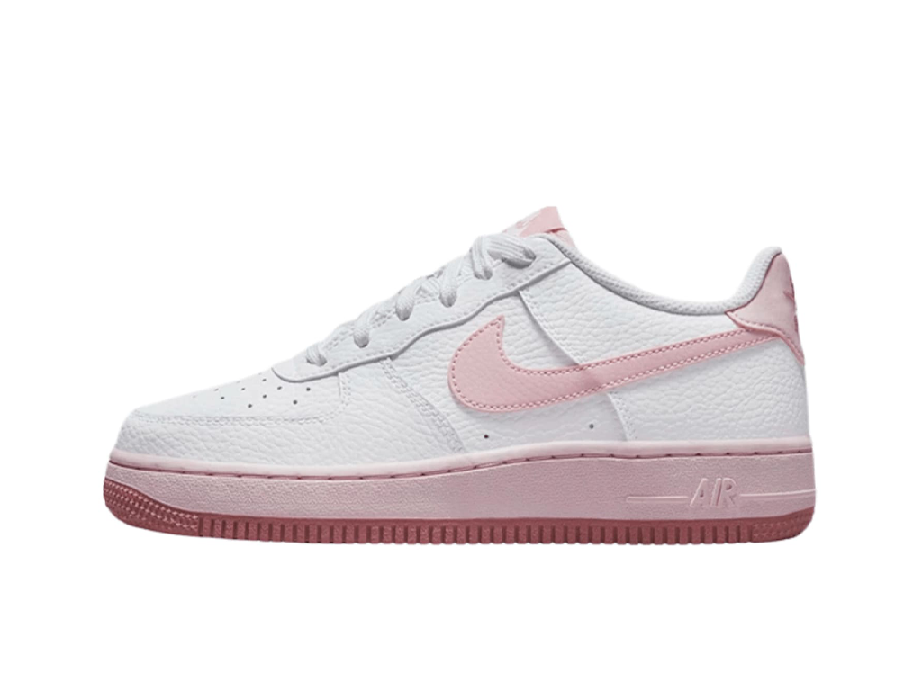 Nike Air Force 1 Low White Pink (GS) (2022)-sneakers-Nike-pikastore.cz