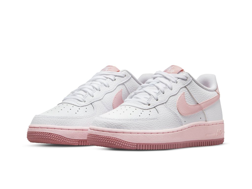 Nike Air Force 1 Low White Pink (GS) (2022)-sneakers-Nike-pikastore.cz