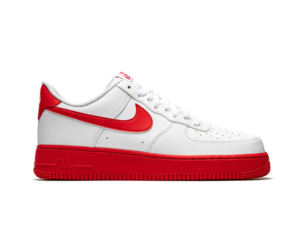 Nike Air Force 1 Low White Red Midsole-sneakers-Nike-pikastore.cz
