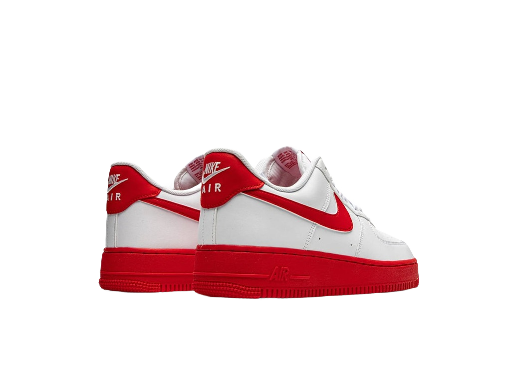 Nike Air Force 1 Low White Red Midsole-sneakers-Nike-pikastore.cz