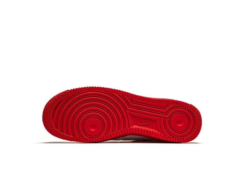 Nike Air Force 1 Low White Red Midsole-sneakers-Nike-pikastore.cz