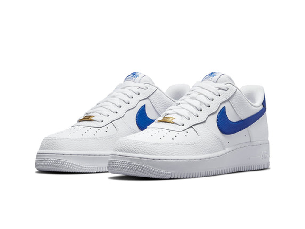 Nike Air Force 1 Low White Royal Blue-sneakers-Nike-pikastore.cz