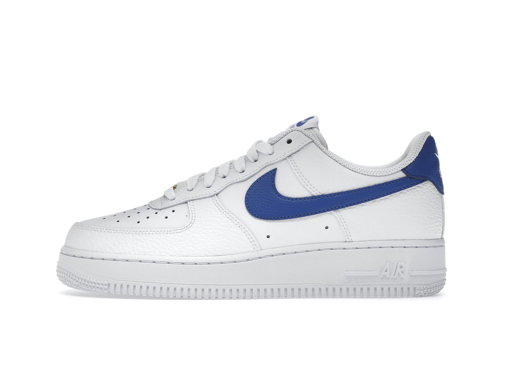 Nike Air Force 1 Low White Royal Blue-sneakers-Nike-pikastore.cz