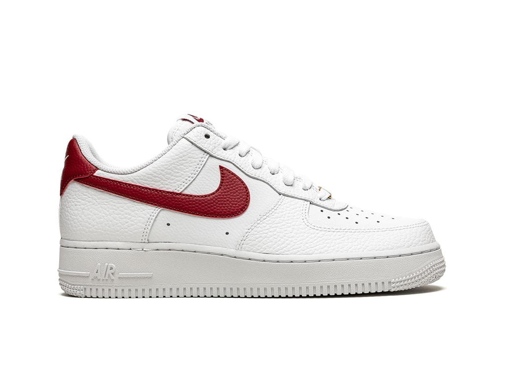 Nike Air Force 1 Low White Team Red-sneakers-Nike-pikastore.cz