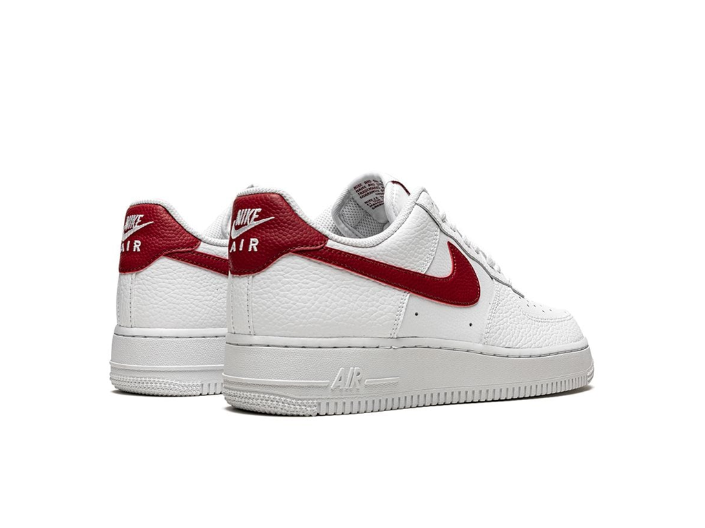 Nike Air Force 1 Low White Team Red-sneakers-Nike-pikastore.cz