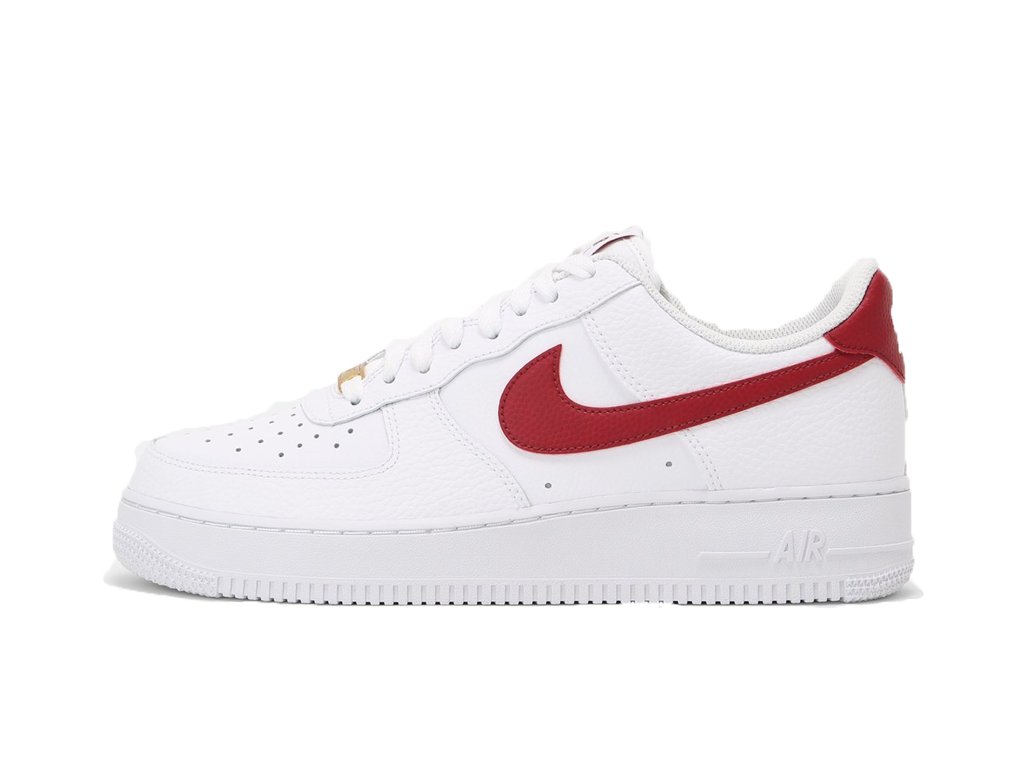 Nike Air Force 1 Low White Team Red-sneakers-Nike-pikastore.cz