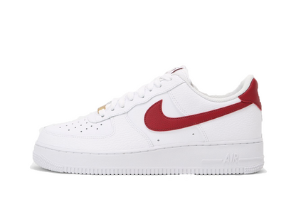 Nike Air Force 1 Low White Team Red