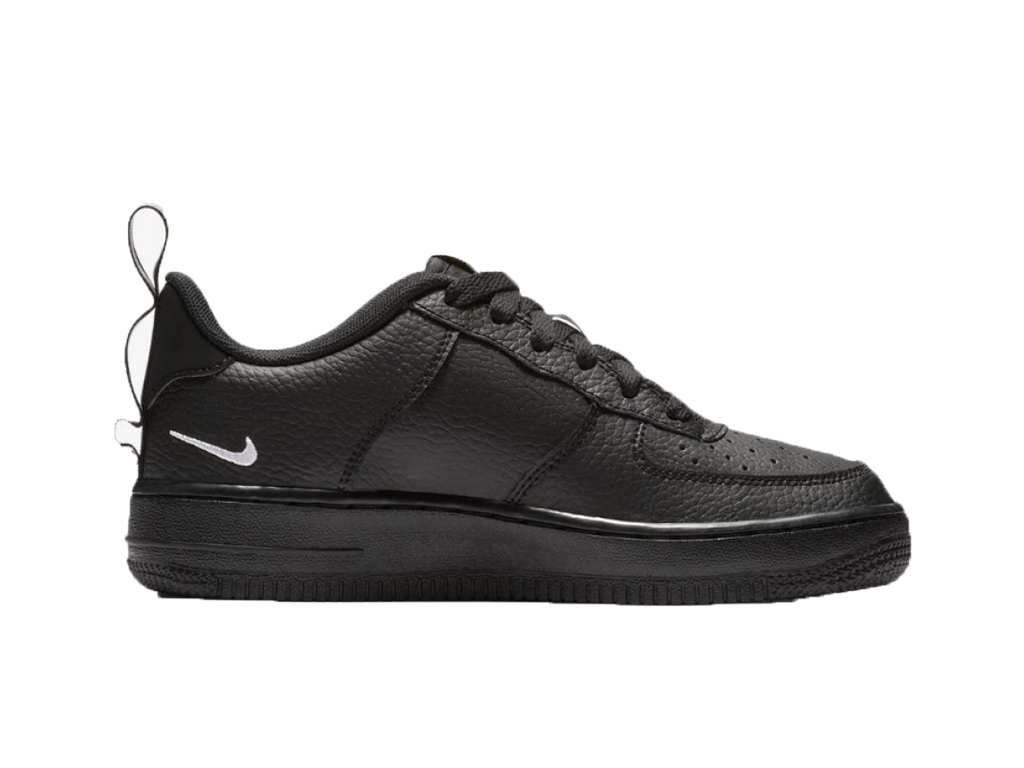Nike Air Force 1 Lv8 Utility GS Overbranding Black-Nike-pikastore.cz