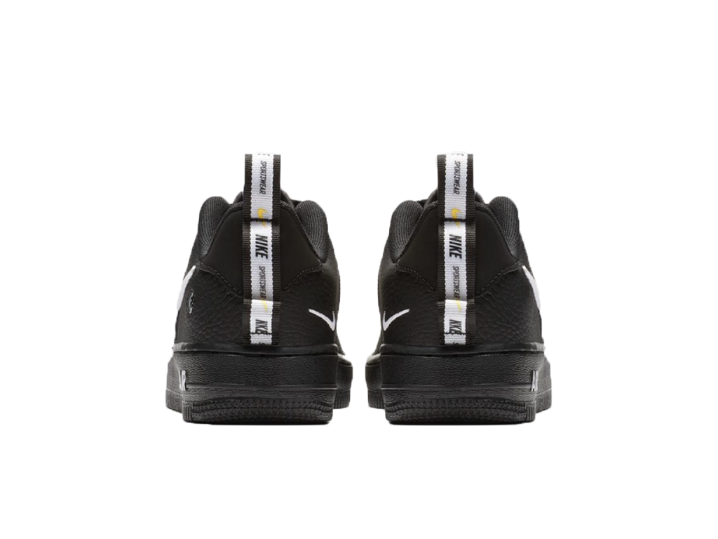 Nike Air Force 1 Lv8 Utility GS Overbranding Black-Nike-pikastore.cz