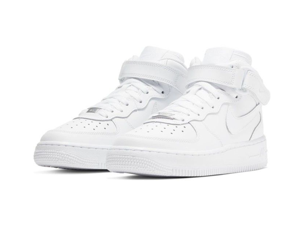 Nike Air Force 1 Mid 06 GS White-Nike-pikastore.cz