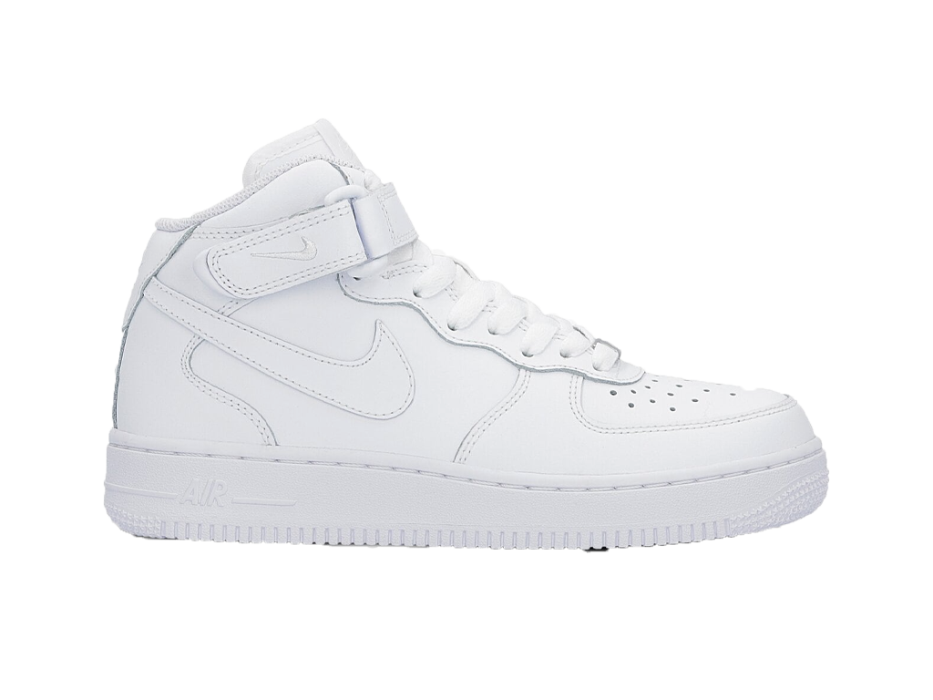 Nike Air Force 1 Mid 06 GS White-Nike-pikastore.cz