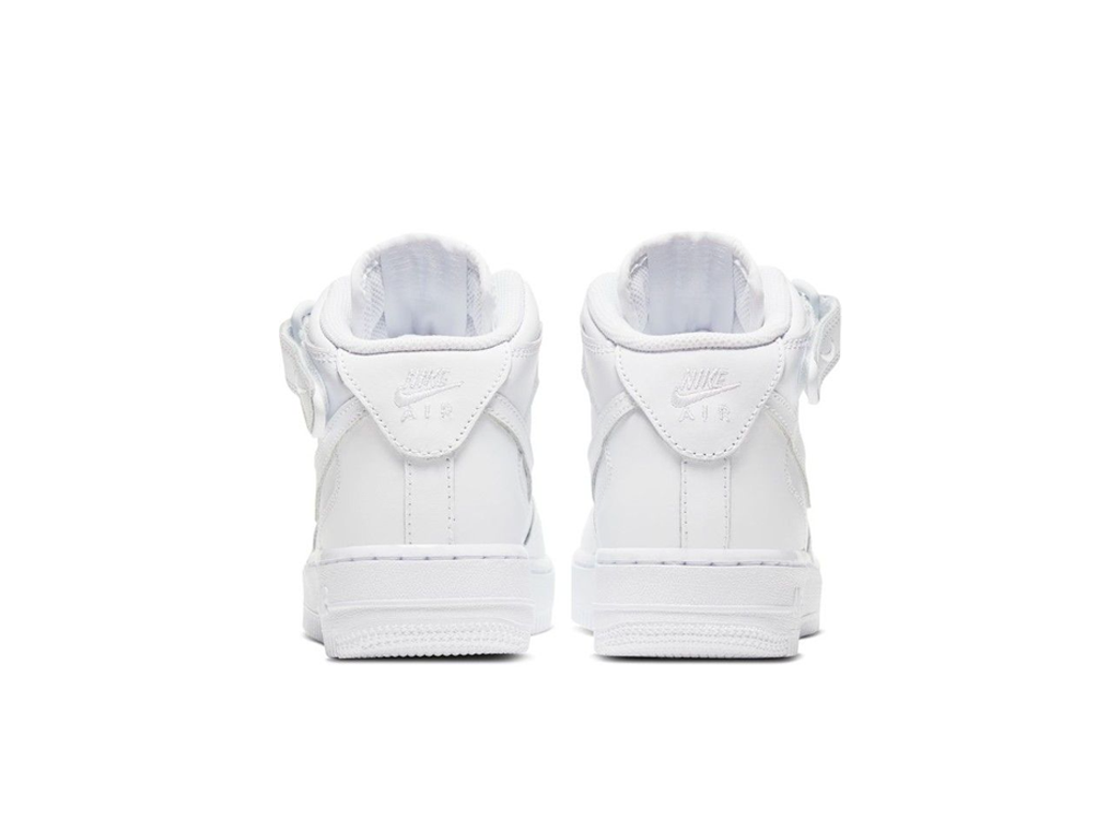 Nike Air Force 1 Mid 06 GS White-Nike-pikastore.cz