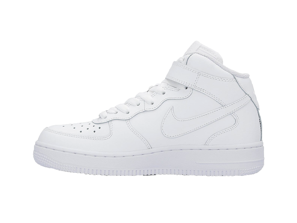 Nike Air Force 1 Mid 06 GS White-Nike-pikastore.cz