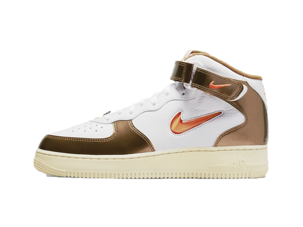 Nike Air Force 1 Mid QS Ale Brown-Nike-pikastore.cz