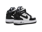 Nike Air Force 1 Mid Stussy Light Bone Black-sneakers-Nike-pikastore.cz