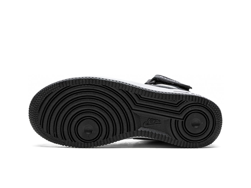Nike Air Force 1 Mid Stussy Light Bone Black-sneakers-Nike-pikastore.cz