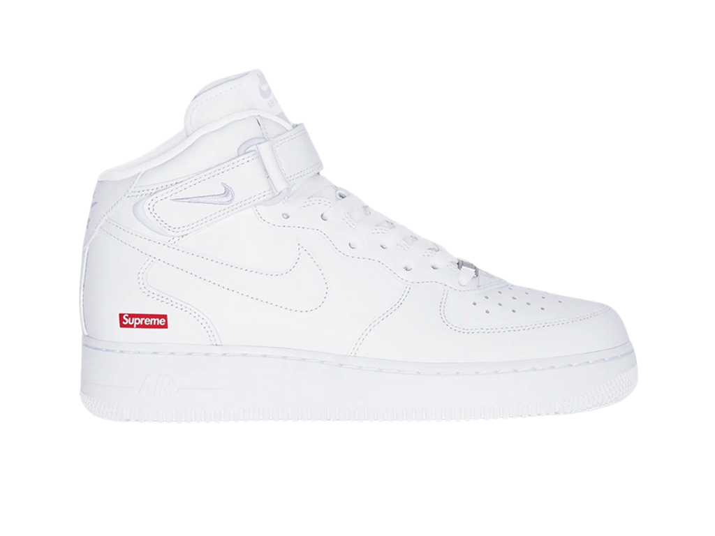 Nike Air Force 1 Mid Supreme White-Nike-pikastore.cz