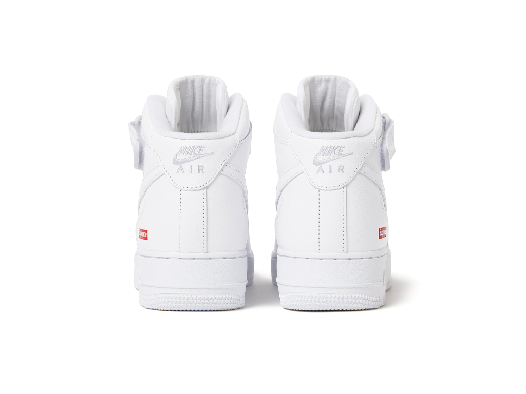 Nike Air Force 1 Mid Supreme White-Nike-pikastore.cz