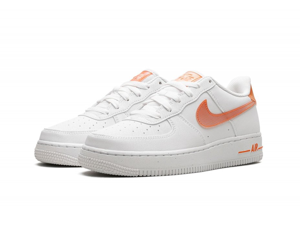 Nike Air Force 1 Next Nature Orange Swoosh GS-sneakers-Nike-pikastore.cz