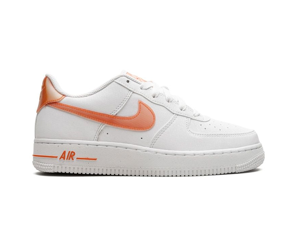 Nike Air Force 1 Next Nature Orange Swoosh GS-sneakers-Nike-pikastore.cz