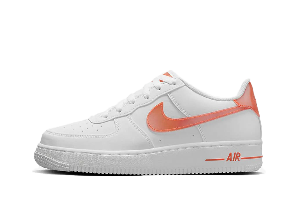 Nike Air Force 1 Next Nature Orange Swoosh GS-sneakers-Nike-pikastore.cz