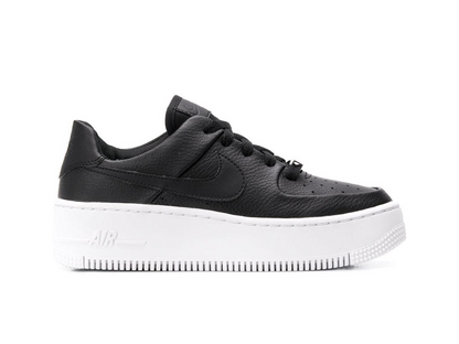 Nike Air Force 1 Sage Low Black White (ženske)