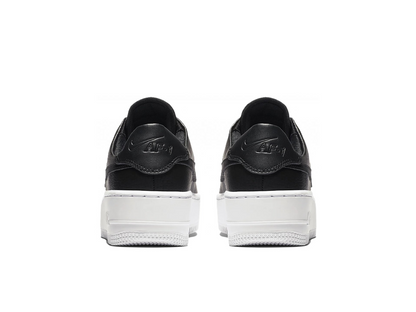 Nike Air Force 1 Sage Low Black White (ženske)