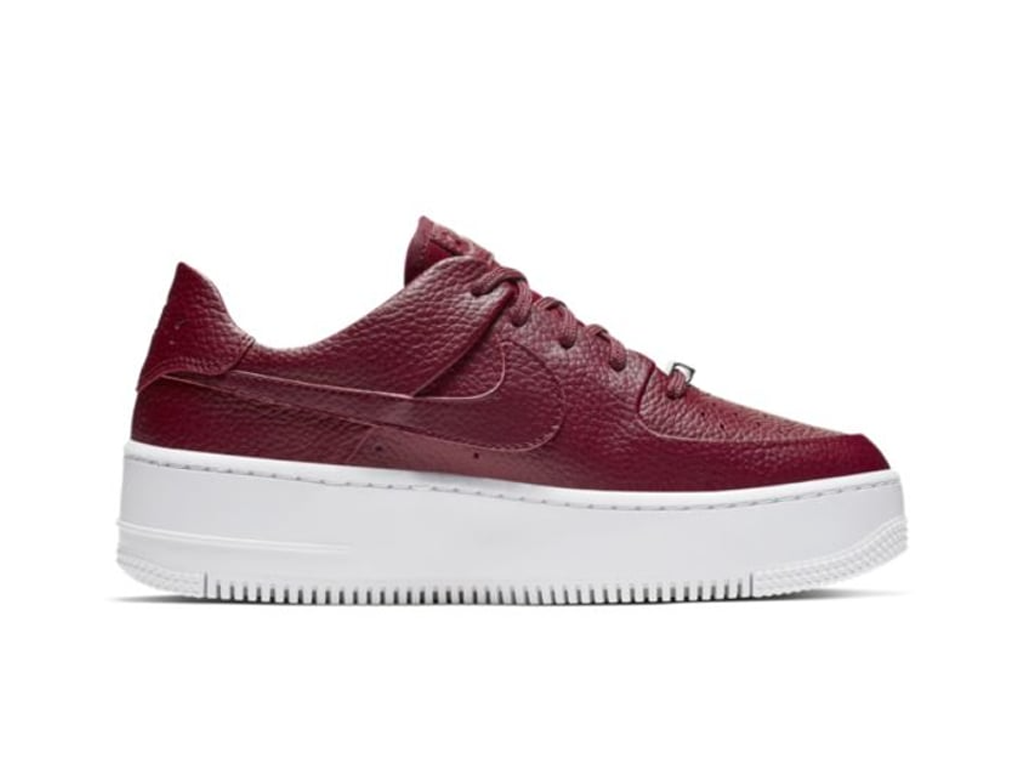 Nike Air Force 1 Sage Low Team Red (ženske)