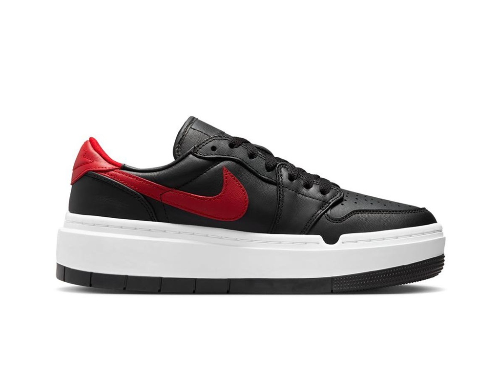 Nike Air Jordan 1 Elevate Low Black Gym Red-Air Jordan-pikastore.cz