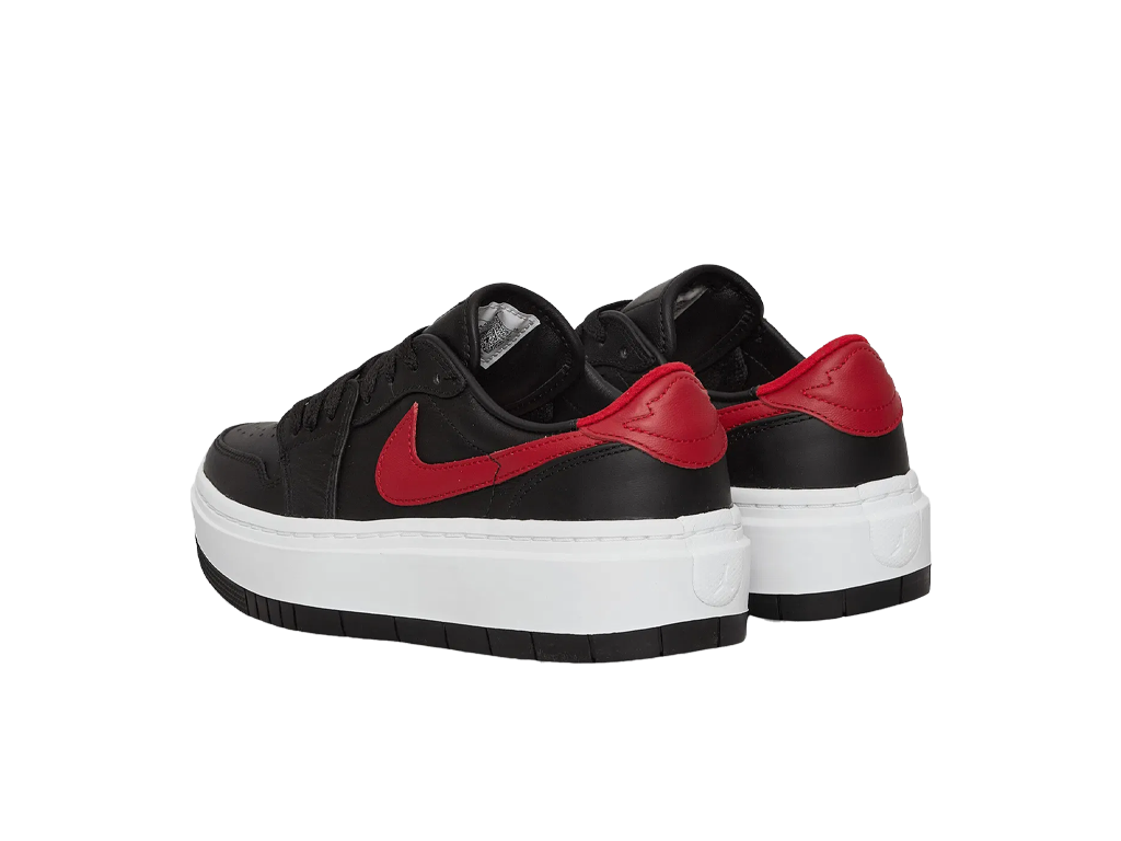 Nike Air Jordan 1 Elevate Low Black Gym Red-Air Jordan-pikastore.cz