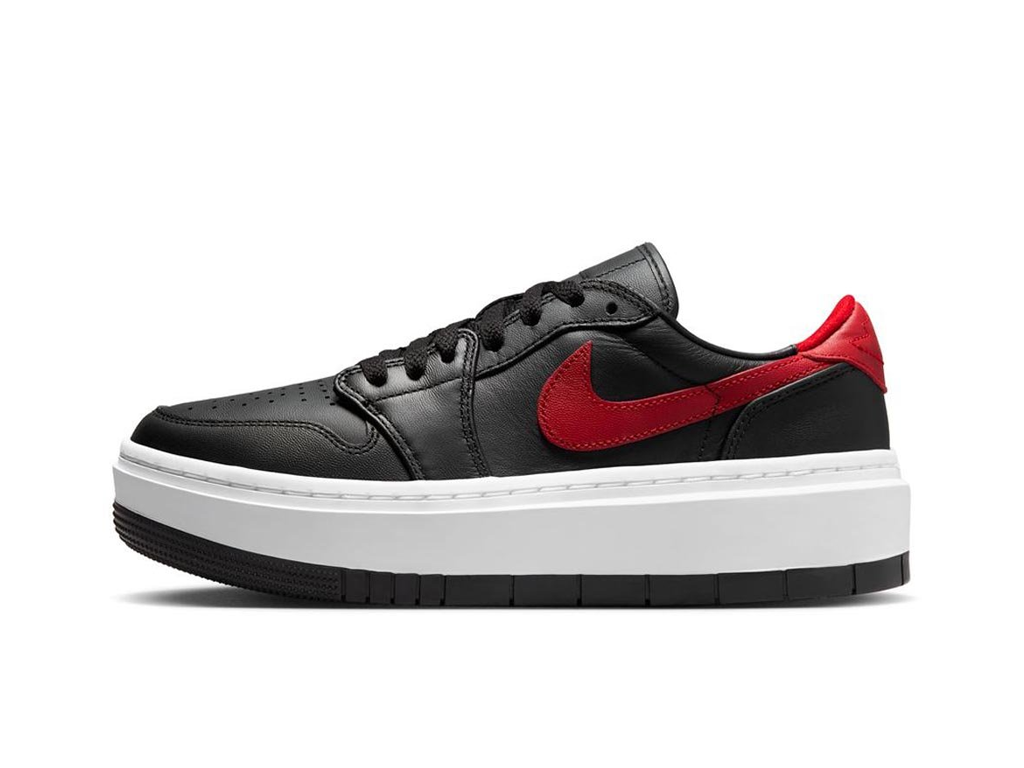 Nike Air Jordan 1 Elevate Low Black Gym Red-Air Jordan-pikastore.cz