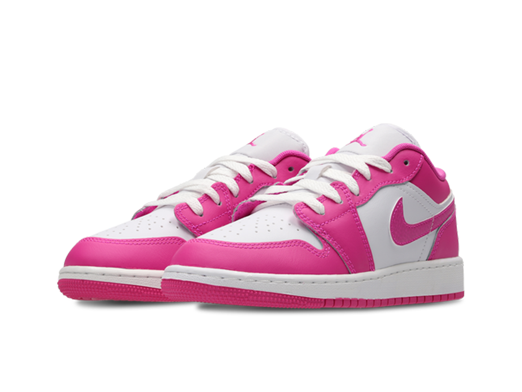Nike Air Jordan 1 Low GS Fire Pink-Air Jordan-pikastore.cz