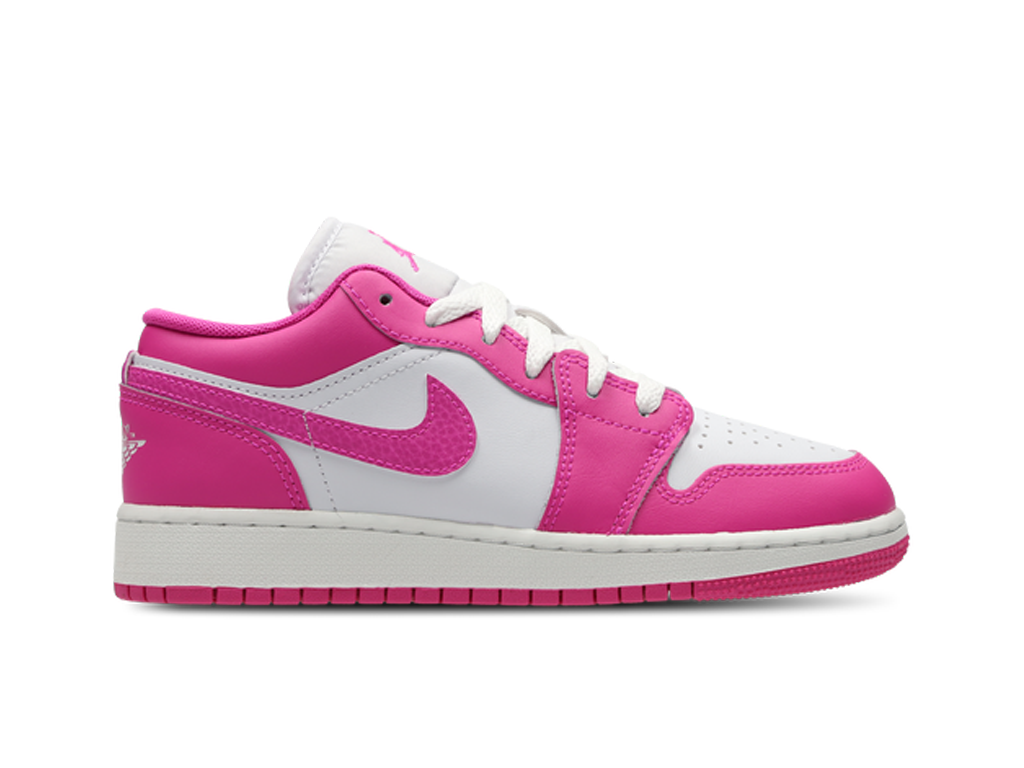 Nike Air Jordan 1 Low GS Fire Pink-Air Jordan-pikastore.cz