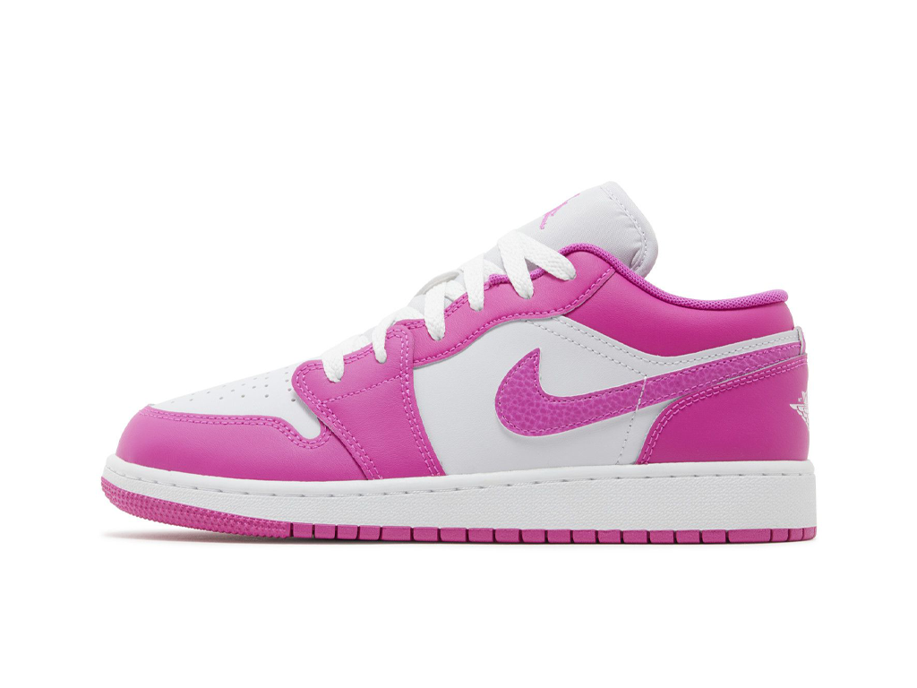 Nike Air Jordan 1 Low GS Fire Pink-Air Jordan-pikastore.cz