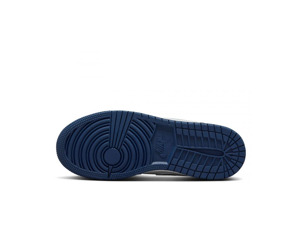 Nike Air Jordan 1 Low GS Midnight Navy Wolf Grey-Air Jordan-pikastore.cz
