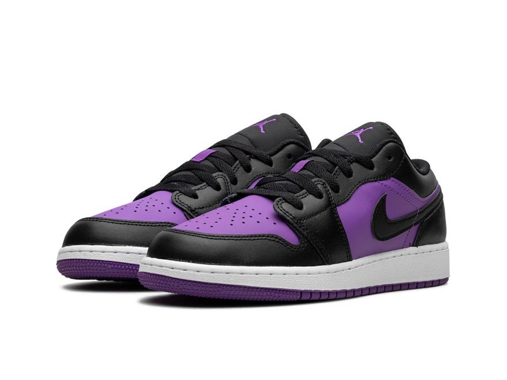 Nike Air Jordan 1 Low GS Purple Venom-Air Jordan-pikastore.cz