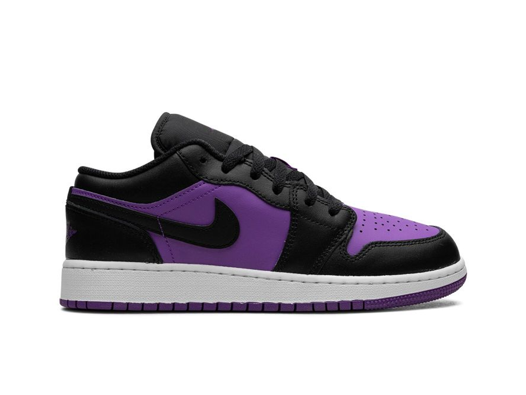 Nike Air Jordan 1 Low GS Purple Venom-Air Jordan-pikastore.cz