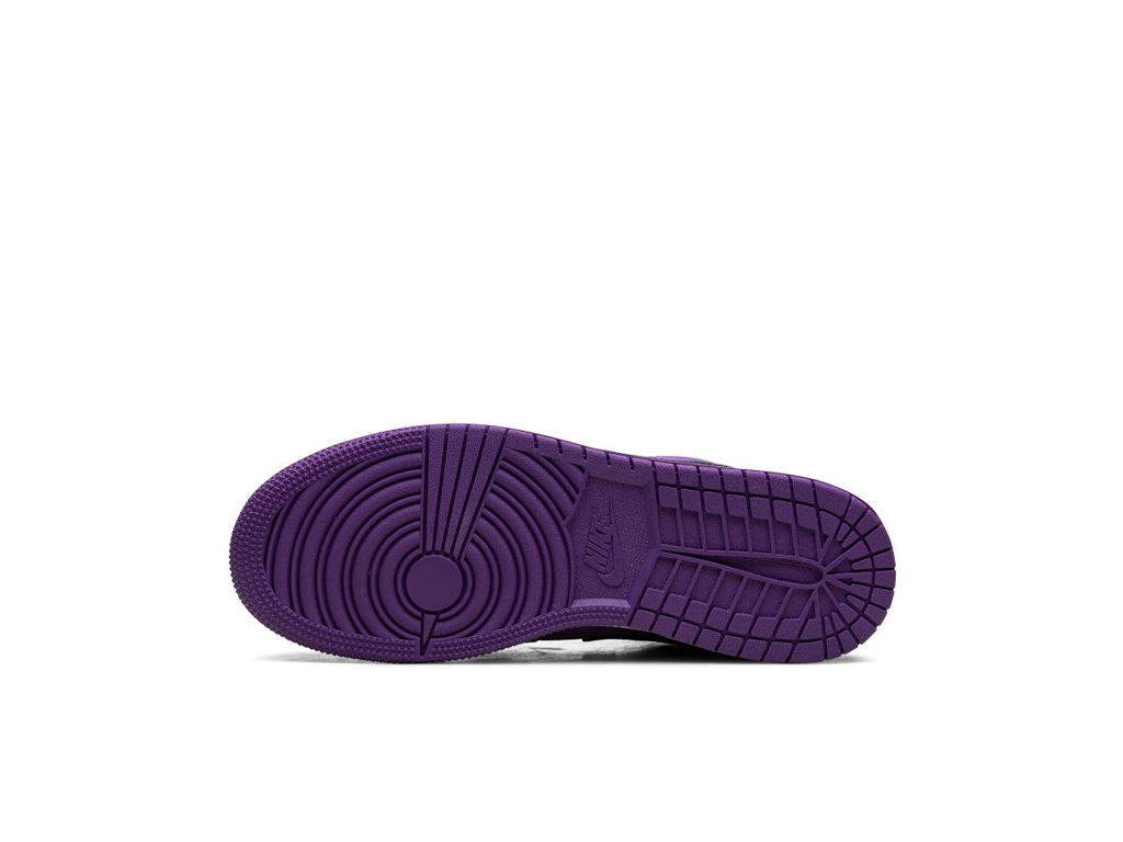 Nike Air Jordan 1 Low GS Purple Venom-Air Jordan-pikastore.cz
