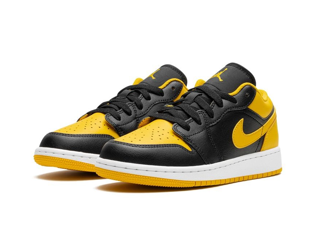 Nike Air Jordan 1 Low GS Yellow Ochre-Air Jordan-pikastore.cz