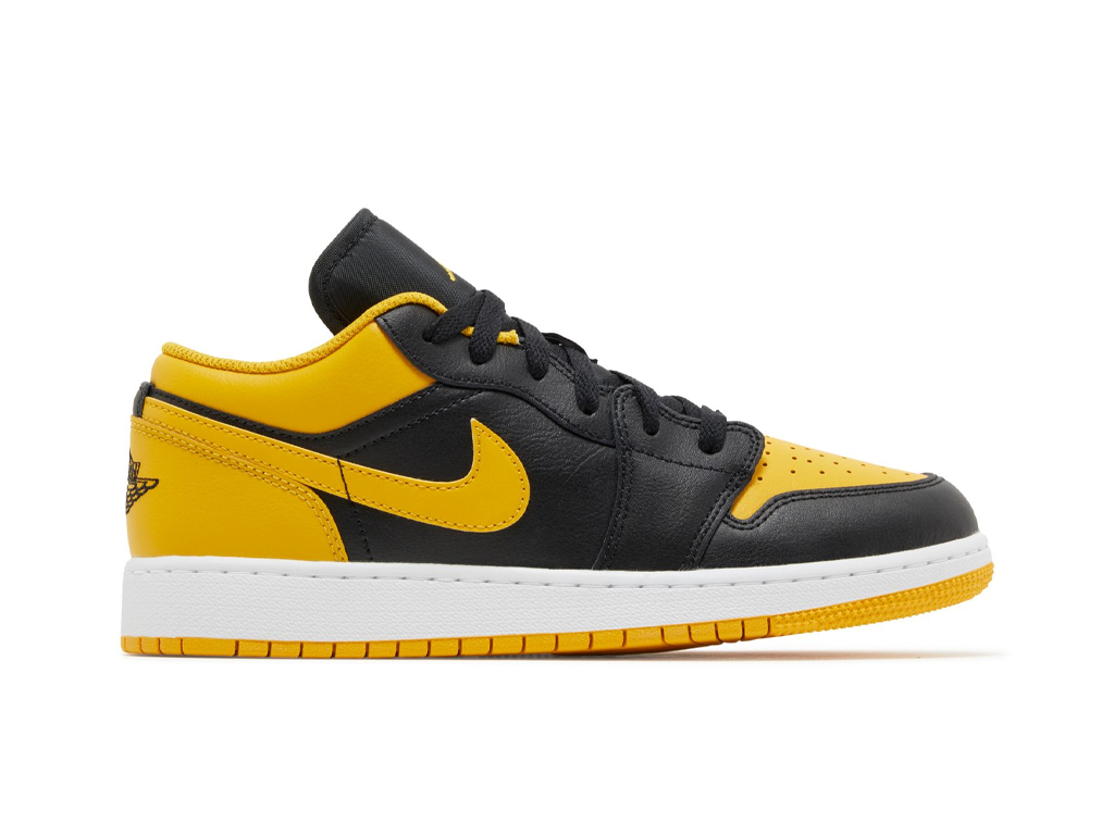 Nike Air Jordan 1 Low GS Yellow Ochre-Air Jordan-pikastore.cz