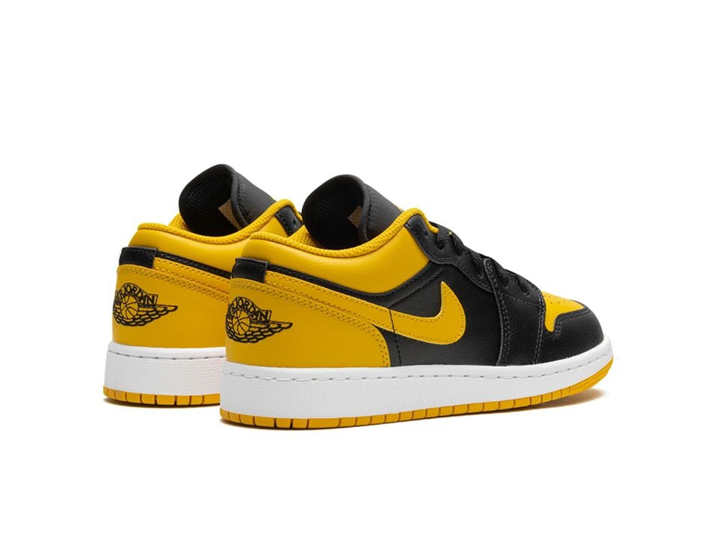 Nike Air Jordan 1 Low GS Yellow Ochre-Air Jordan-pikastore.cz