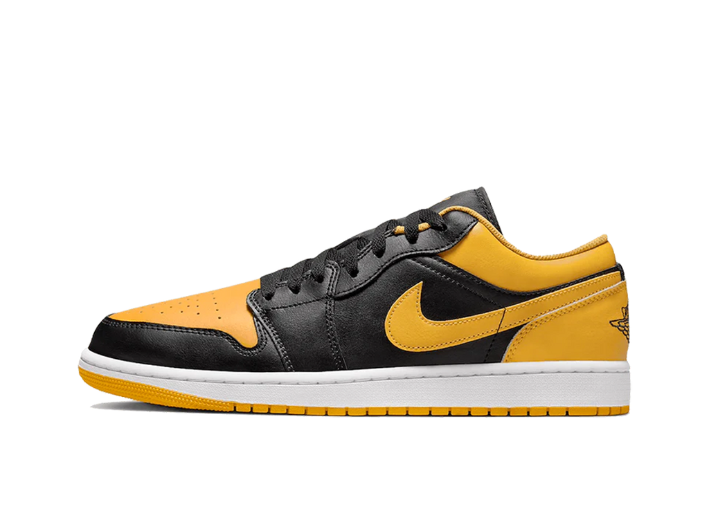 Nike Air Jordan 1 Low GS Yellow Ochre-Air Jordan-pikastore.cz