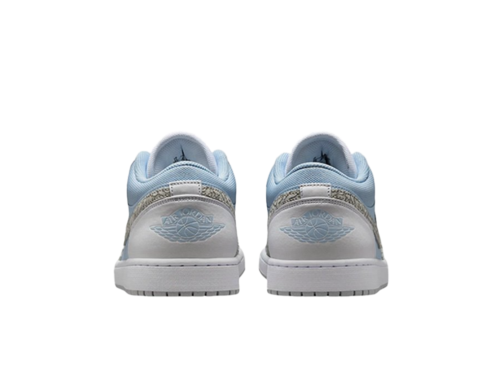 Nike Air Jordan 1 Low SE Blue Tint Elephant Print-Air Jordan-pikastore.cz