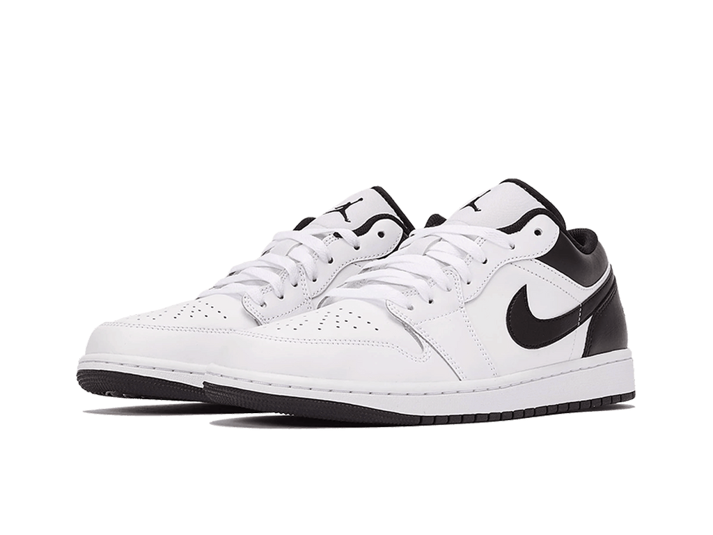 Nike Air Jordan 1 Low White Black-Air Jordan-pikastore.cz