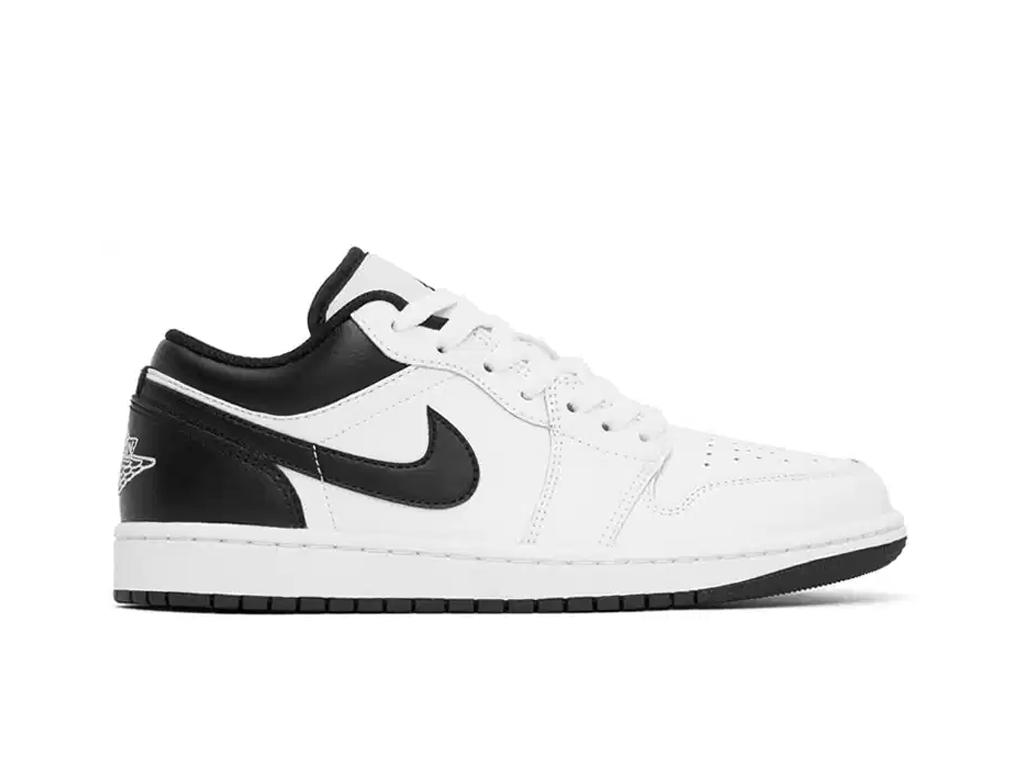 Nike Air Jordan 1 Low White Black-Air Jordan-pikastore.cz