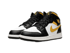 Nike Air Jordan 1 Mid Black University Gold-Air Jordan-pikastore.cz