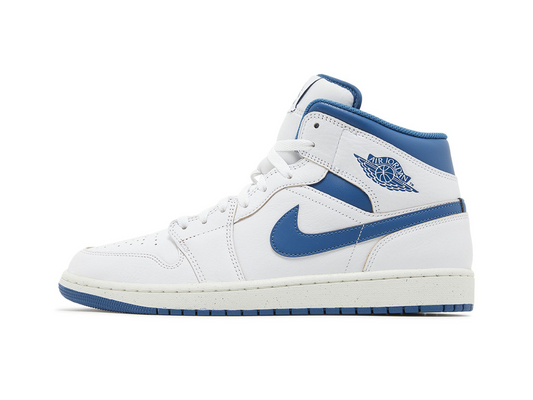 Nike Air Jordan 1 Mid Industrial Blue