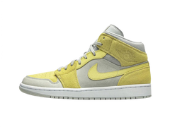 Nike Air Jordan 1 Mid SE Tan Grey 